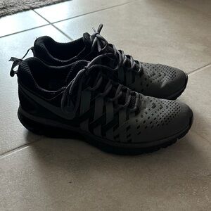 Nike Men's Black Running Shoes Size 12